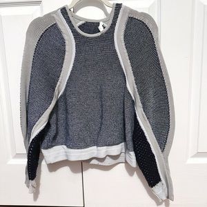 Helmut Lang batwing sleeve sweater